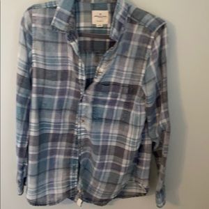 American Eagle plaid shirt